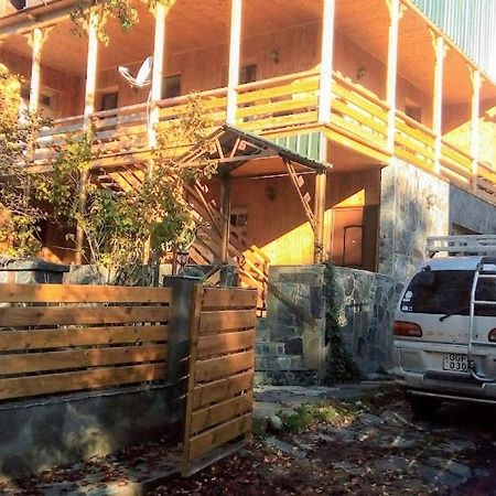 Guest House Kaldani Mestia Exterior foto